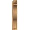 Ekena Millwork Funston Rough Sawn Arts and Crafts Outlooker, Western Red Cedar, 6"W x 22"D x 34"H OUT06X22X34FST03RWR - alternate 4